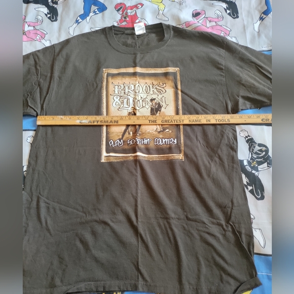 Brooks and Dunn Play something country tour Y2K  XL T-shirt - Picture 2 of 5